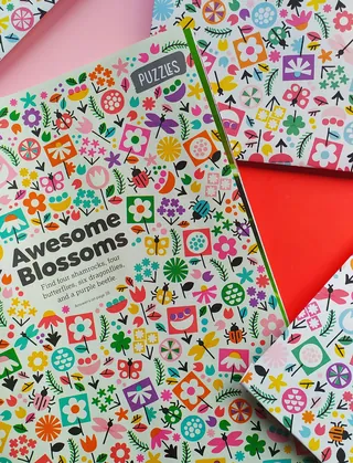 Colorful floral and nature-themed puzzle boxes by Pintachan