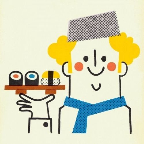 Pintachan Food Illustrator from Spain