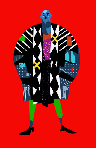 Fashion pop art by Quincy Sutton