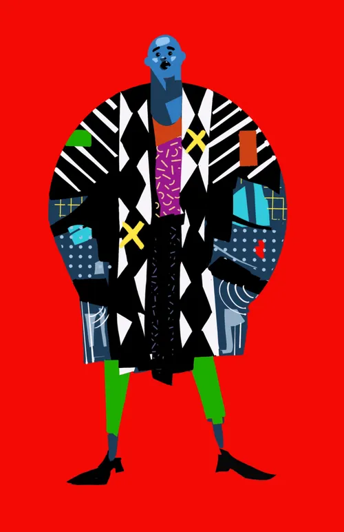 Fashion pop art by Quincy Sutton