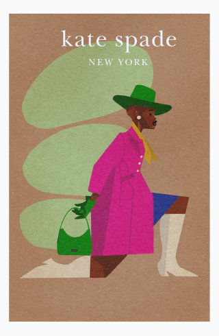 Promotion poster of Kate Spade New York