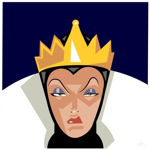 Disney villain portraiture collection by Disney Publishing