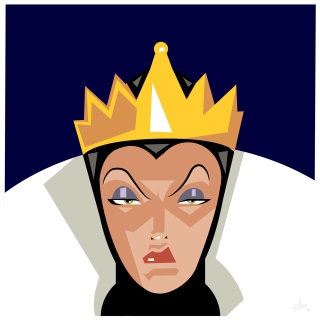 Disney villain portraiture collection by Disney Publishing