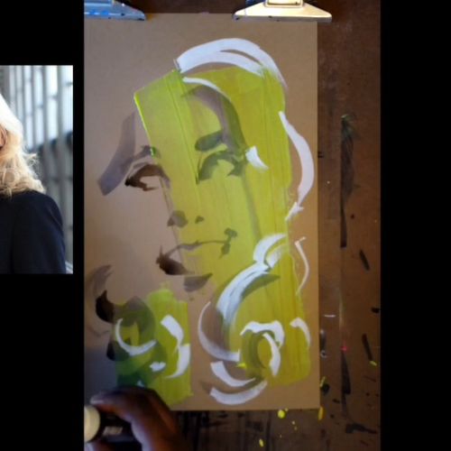 QUINCY RAY LIVE PAINT PROCESS