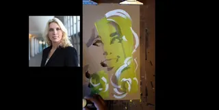 QUINCY RAY LIVE PAINT PROCESS