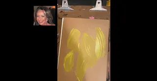 QUINCY RAY LIVE PAINT PROCESS