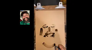 QUINCY RAY LIVE PAINT PROCESS