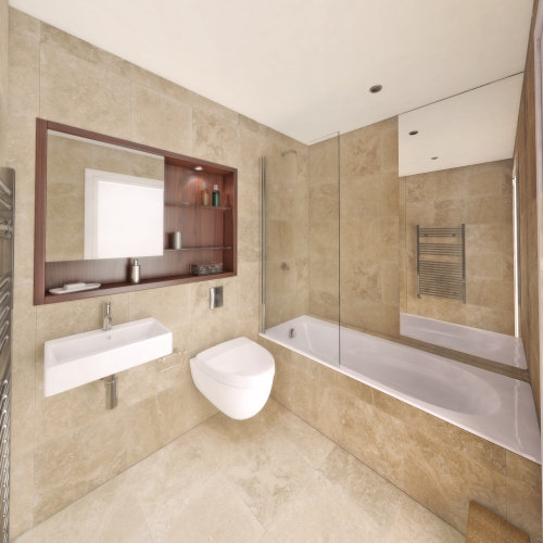 Toilet Interior design
