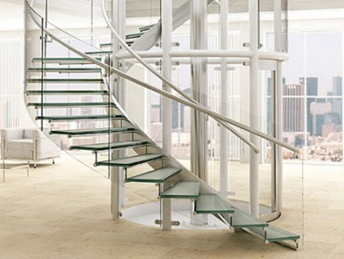 Conception d&#39;escalier moderne