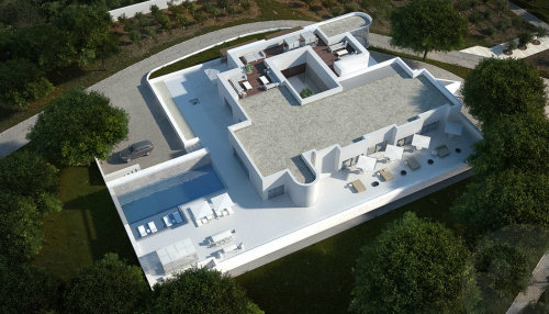 3D design of residential house interior