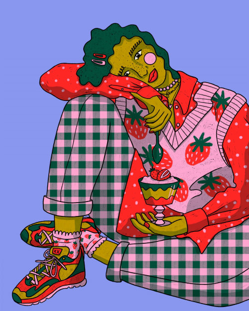 Rachel Winter Colour And Pattern Filled Illustrator