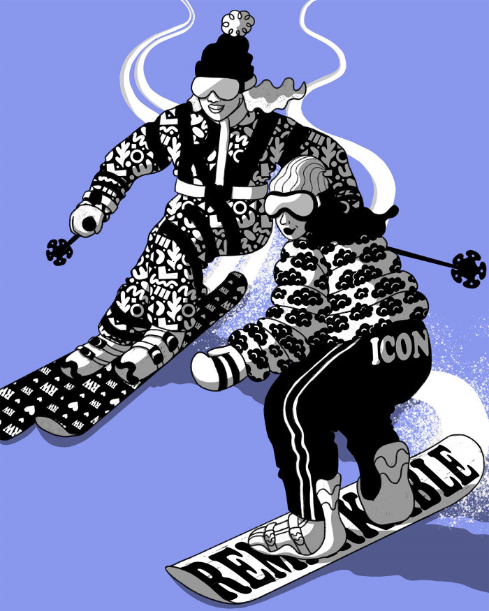 Rachel Winter Colour And Pattern Filled Illustrator