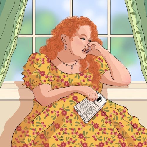 Rachel Winter Portraits Illustrator from Canada