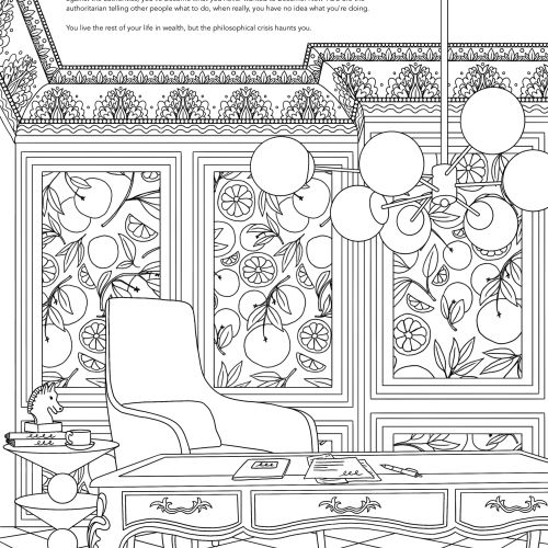 Rachel Winter Colouring Book