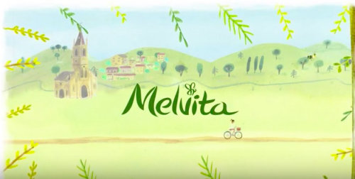 Animated video of story of Melvita