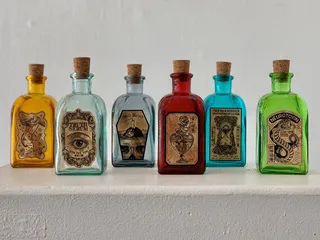 Magic Potion Bottles