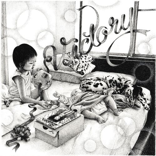 Children playing with toys indoors near window and pillows by Reiko Lauper