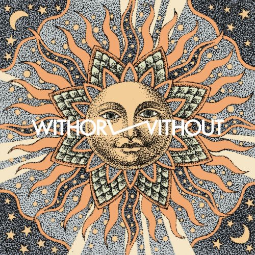 Intricate sun with detailed rays and stars by Reiko Lauper