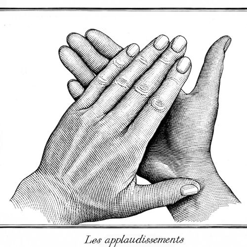 Illustration of Hands clapping
