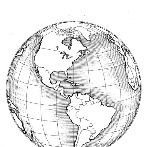 Earth Graphic Illustration
