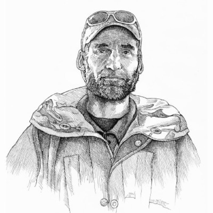 Klaus Fengler Portrait
