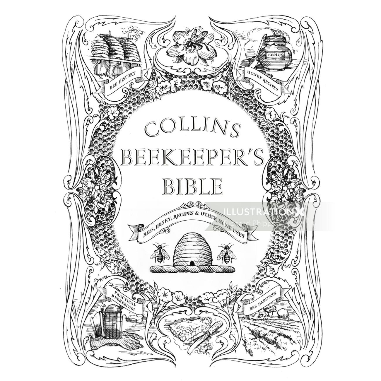La veste de livre Bible des apiculteurs
