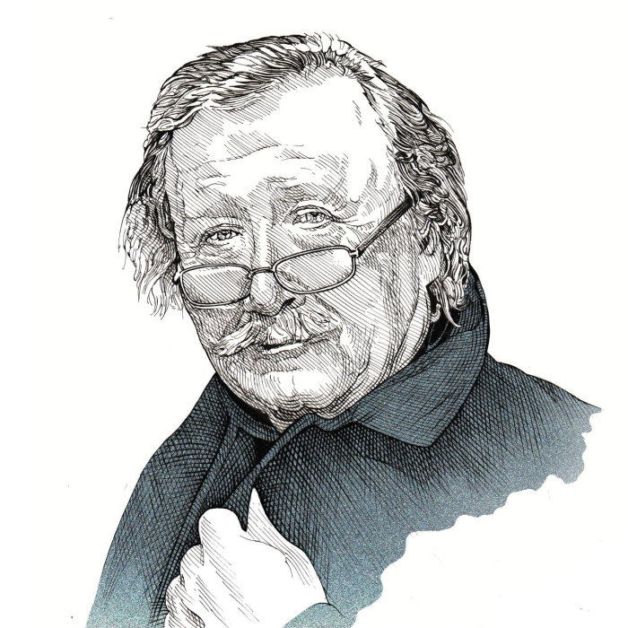 Peter Sloterdijk portrait
