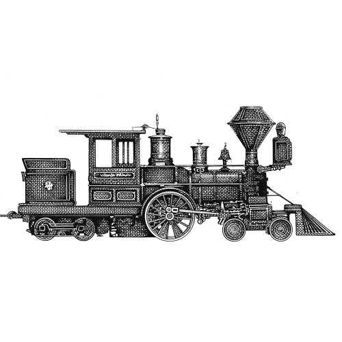 American steam engine

