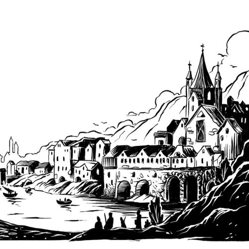 Rino Pelli Linie & Strich Illustrator from Germany