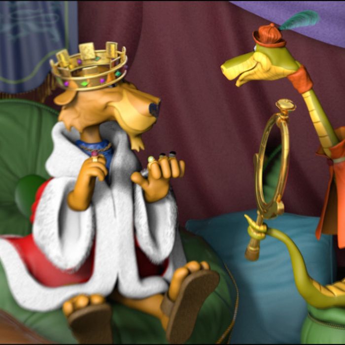 Magic Land 3d animation
