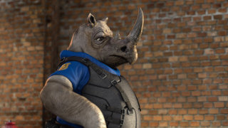 Animation du soldat rhinocéros
