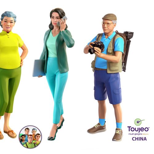 RIVE GAUCHE 3D CGI digital illustrator team. Germany