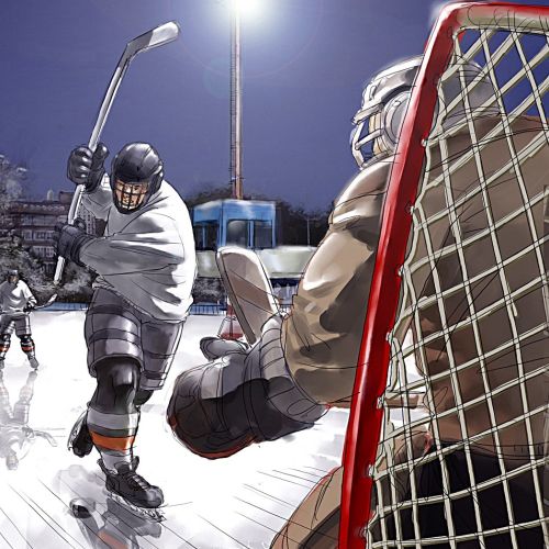 Storyboard ice hockey
