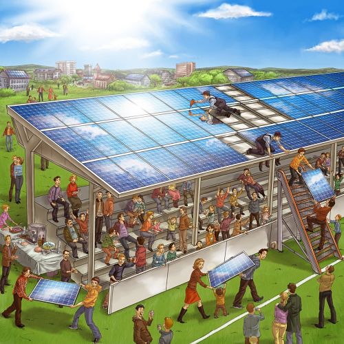 Storyboard solar roof
