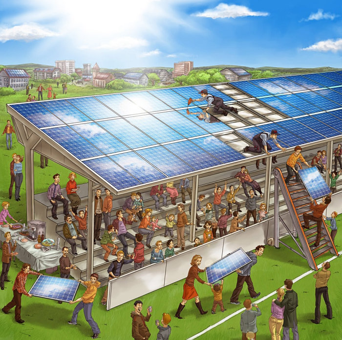 Storyboard solar roof
