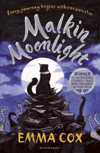 青少年图书“Malkin Moonlight”的封面