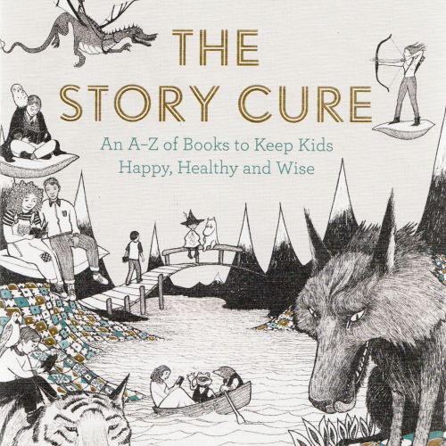 Fantastic Front Cover Of “The Story Cure”