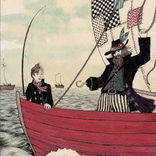 View Rohan Eason's illustration portfolio