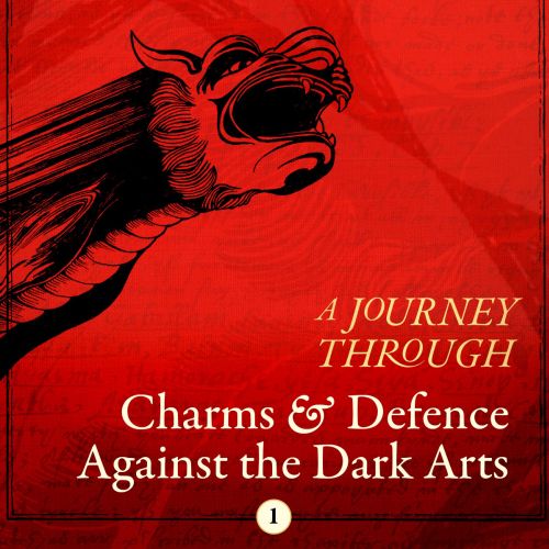 A Journey Through Charms and Defence Against the Dark Arts - A kids book design