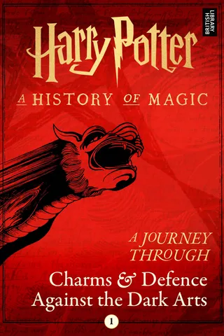 A Journey Through Charms and Defence Against the Dark Arts - A kids book design