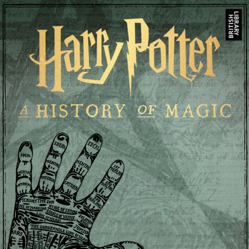 Cover illustration of Harry Potter - A History Of Magic