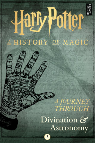 Ilustração da capa de Harry Potter - Uma História da Magia
