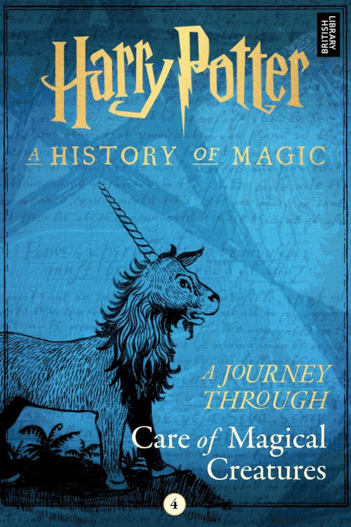 Couvertures de livres Harry Potter Une histoire de magie