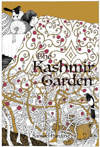 Livro Cubra o jardim da Caxemira