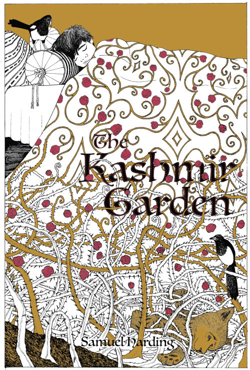 Couverture du livre le jardin du Cachemire