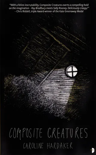 Dark attic scene with light illuminating a window, artwork by Rohan Eason