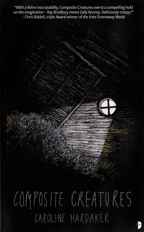 Dark attic scene with light illuminating a window, artwork by Rohan Eason