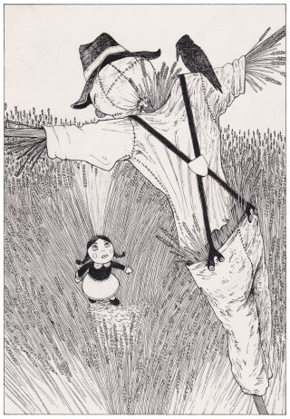 西南·琼斯的书《稻草人和娃娃》：三个故事