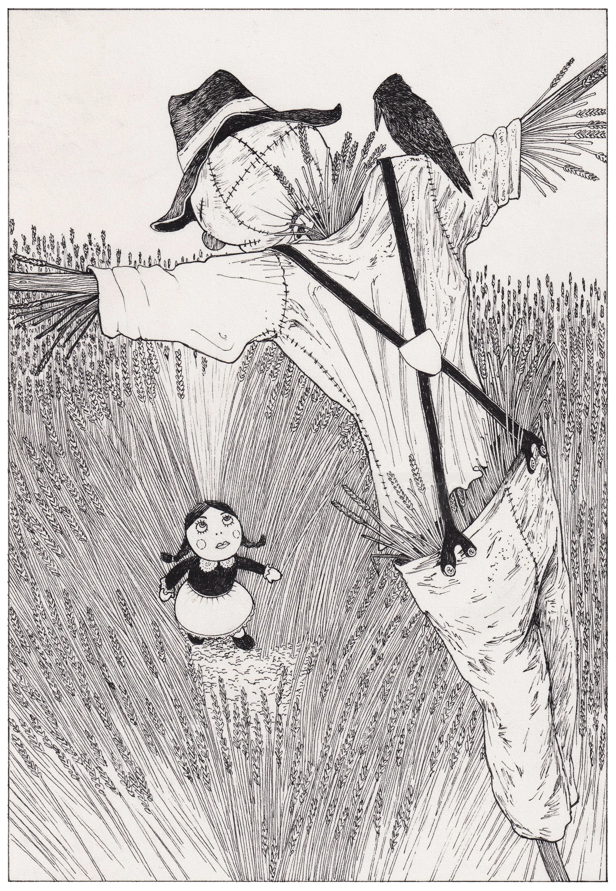 Cynan Jones' book 'The Scarecrow and the Doll': Three Tales