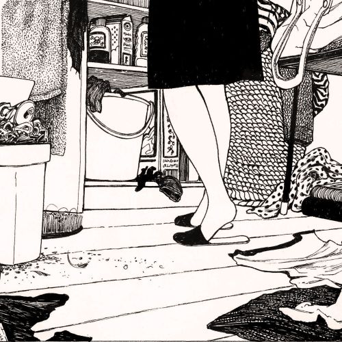 Rohan Eason Pen and Ink Artist, Atmospheric Illustrator, London